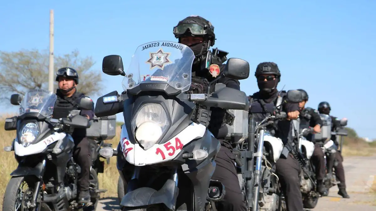 Tamaulipas tiene Guardia estatal de Transito